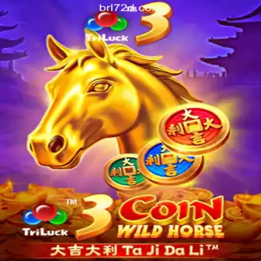 Unveiling 3CoinWildHorse: A Thrilling New Addition to 72d.COM Platform-Oficial Slots Brasil #1
